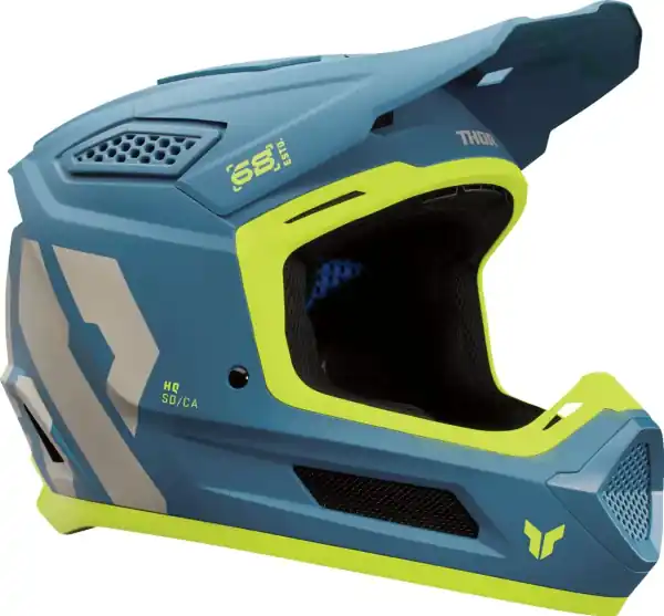Casca THOR Fleet Forge Yellow/Blue XS Cumpără acum