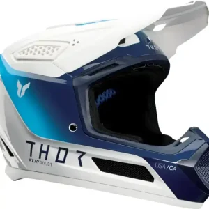 Vezi acum Casca THOR Fleet Storm White/Blue XS