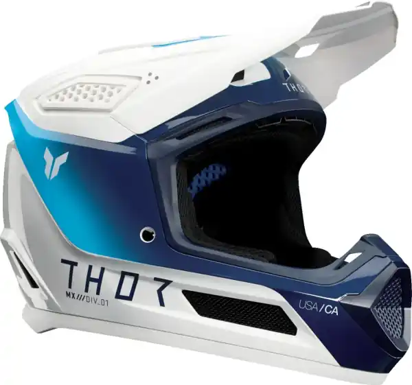 Vezi acum Casca THOR Fleet Storm White/Blue XS