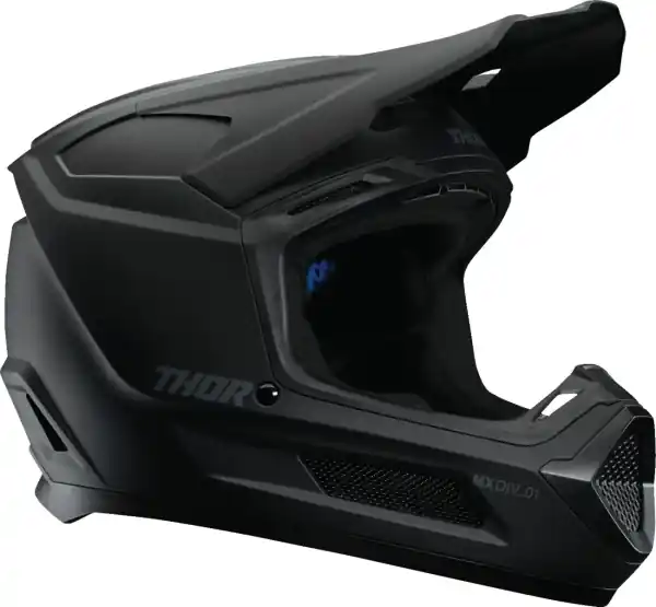 Casca Copii THOR Fleet Blackout Negru M Reduceri