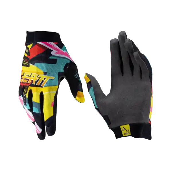 Manusi Leatt 1.5 GripR Carnival Premium