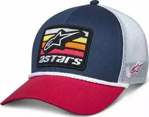 Alpinestars Selica Trucker Hat Blue ONE SIZE Preț redus