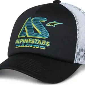 Alpinestars Ayess Trucker Hat Black ONE SIZE Ofertă limitată