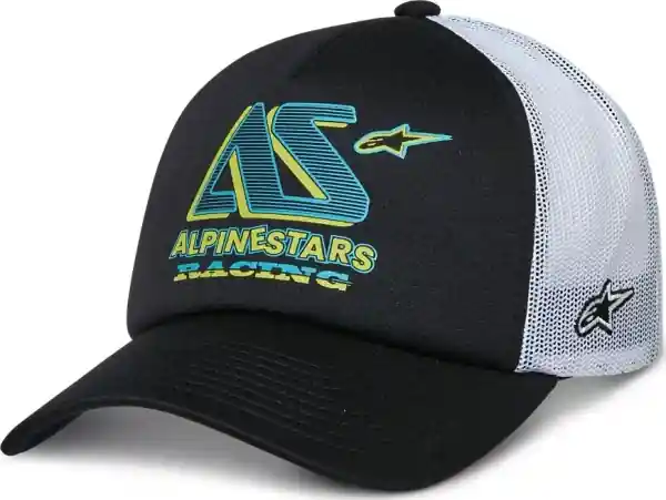 Alpinestars Ayess Trucker Hat Black ONE SIZE Ofertă limitată