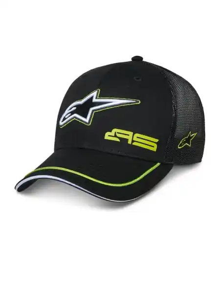 Alpinestars Exceed Trucker Hat Black ONE SIZE Disponibil imediat