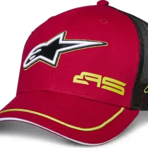 Alpinestars Exceed Trucker Hat Red ONE SIZE Ofertă specială