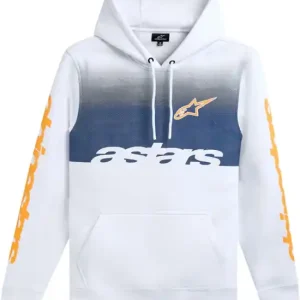 Alpinestars Specter Pullover Hoodie White S Retur gratuit