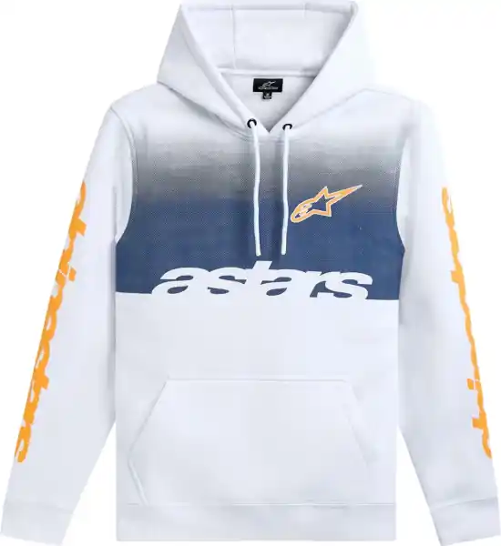 Alpinestars Specter Pullover Hoodie White S Retur gratuit