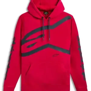 Alpinestars Unbound Hoodie Red XL Reduceri