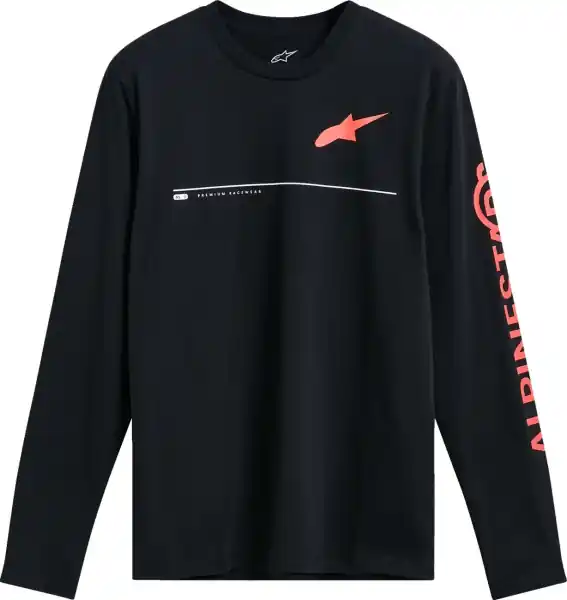 Alpinestars Committed Long-sleeve Csf T-shirt Black S Doar azi
