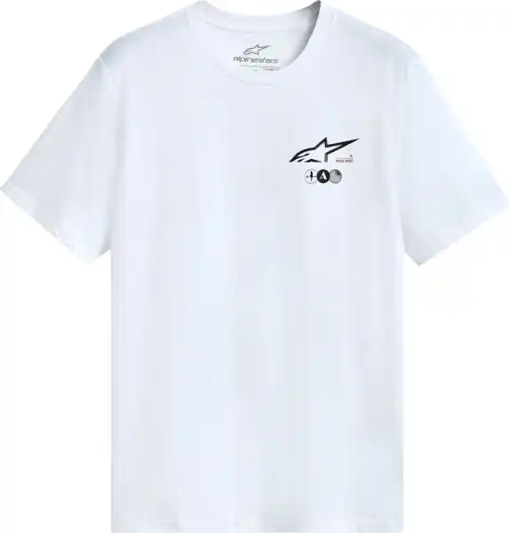 Alpinestars Asym Csf T-shirt White S Discount