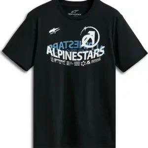Alpinestars Semi Circle Csf T-shirt Black L Calitate înaltă