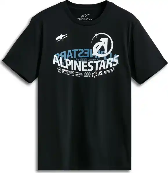 Alpinestars Semi Circle Csf T-shirt Black L Calitate înaltă
