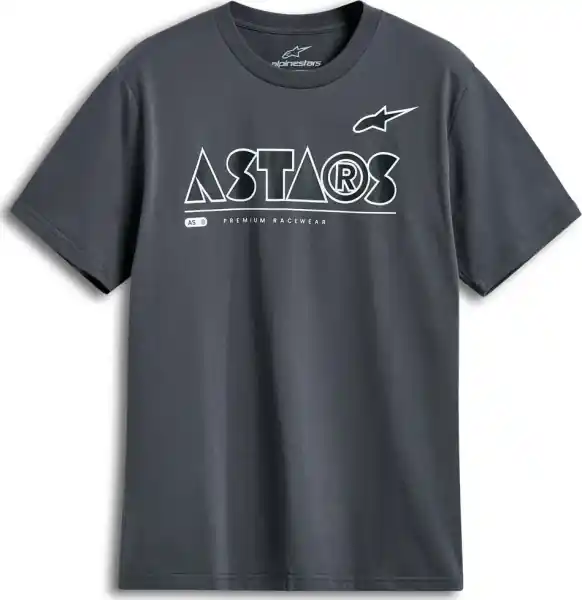 Alpinestars Cereal Csf T-shirt Gray M Ofertă de sezon