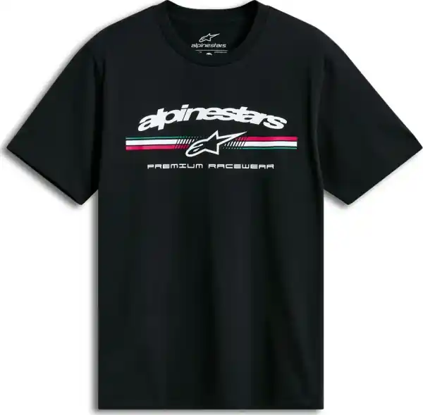 Alpinestars Prevail Csf T-shirt Black 2XL Ultima șansă