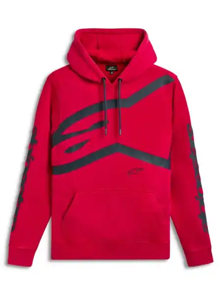 Alpinestars Unbound Hoodie Red S Premium