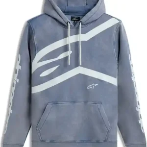 Alpinestars Unbound Hoodie Blue 2XL Reduceri
