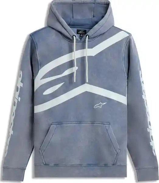 Alpinestars Unbound Hoodie Blue 2XL Reduceri