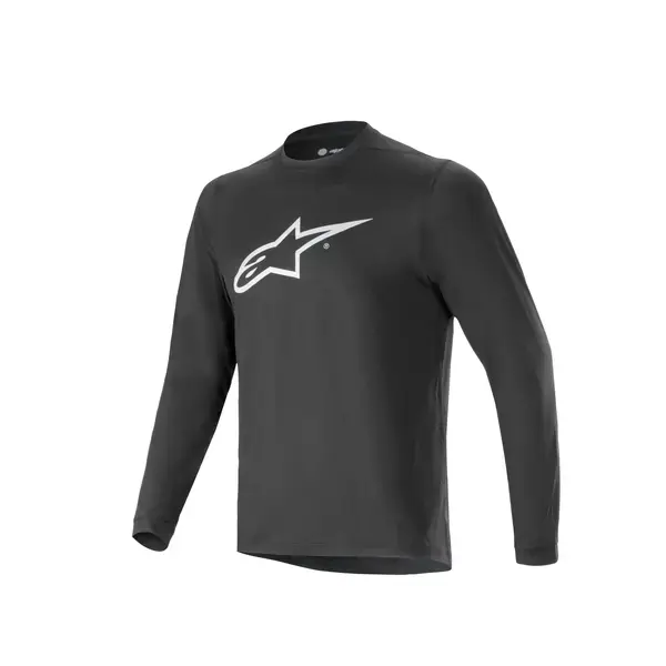 Alpinestars A-dura Astar Tricou cu mâneci lungi, negru, mărimea L Reducere de preț