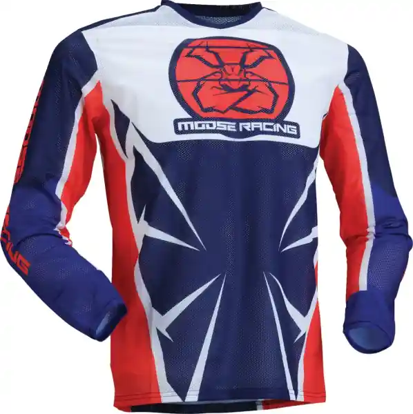 Bestseller Tricou Copii MOOSE RACING Agroid Purple XS