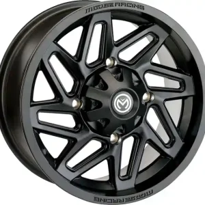 361x Wheel Black 12 x 7 Lichidare de stoc