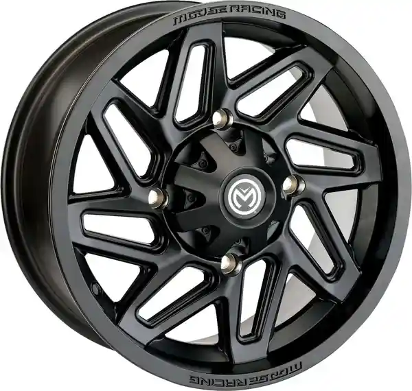 361x Wheel Black 12 x 7 Lichidare de stoc