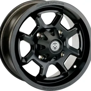 415x Wheel Black 12 x 8 Calitate înaltă