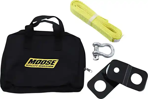 Winch Accessory Kit Black, Yellow Noutate