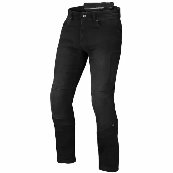 Jeansi moto kevlar MACNA STONE Albastru inchis 28 Ofertă de sezon