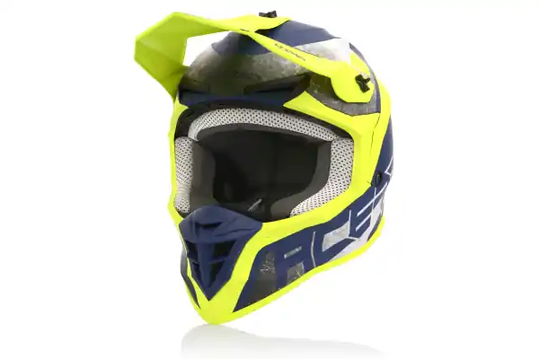 Calitate înaltă Casca Acerbis Linear Yellow/Blue
