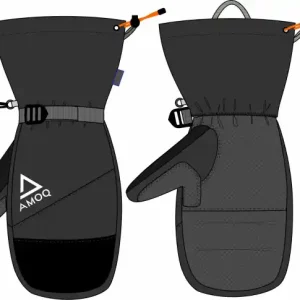 AMOQ Teor V2 Mitten Black S/8 Premium