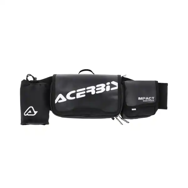 Borsetă Acerbis Impact Logo Negru / Alb Ofertă specială
