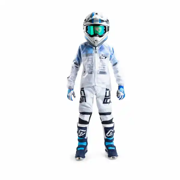 Bestseller Geacă de ploaie Copii Acerbis TRANSPARENT 3.0 KID XXL