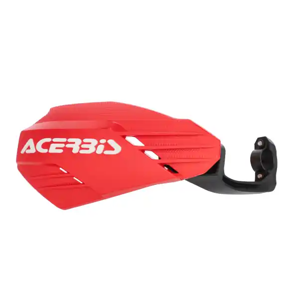 Calitate înaltă Handguard Acerbis Linear Rosu / Alb