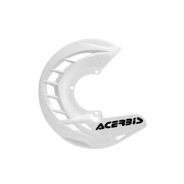 Ultima șansă Protectie disc frana fata Acerbis X-Brake Alb