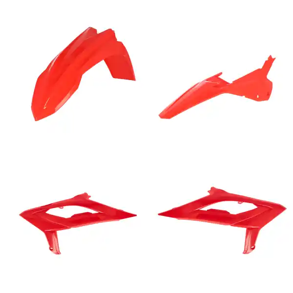 Bestseller Kit plastice Acerbis BETA Rosu 2024