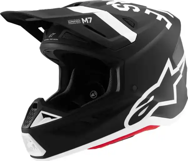 Popular Cască Alpinestars SM7 Dasher Black L