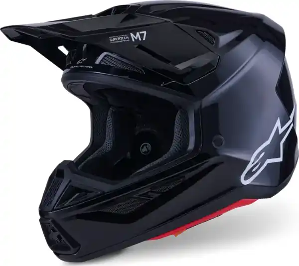 Ofertă limitată Casca Alpinestars SM7 Black XL