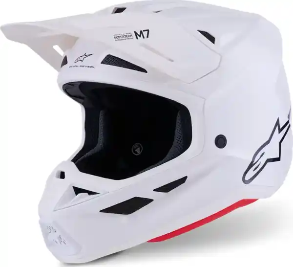 Casca Alpinestars SM7 White XS Vezi acum