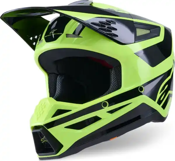 Casca Alpinestars SM3 Heat Yellow S Preț redus