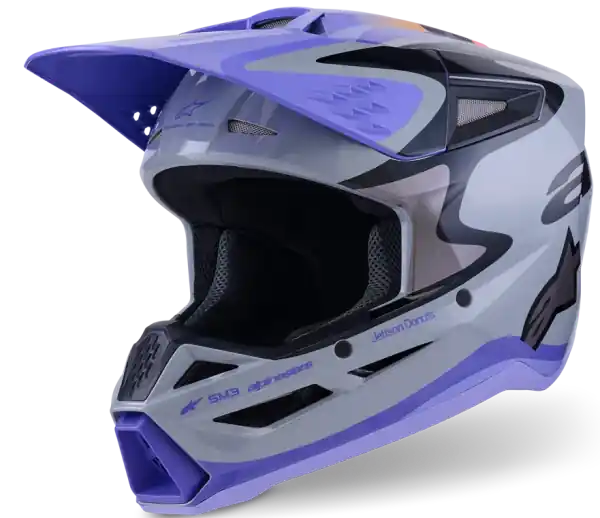 Cască Copii Alpinestars SM3 Jettson Gray L Discount
