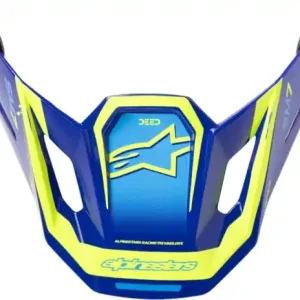 Vizieră Cască S-M7 Deed Blue ONE SIZE Reducere specială