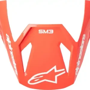 Vizieră Cască SM3 Radium Red ONE SIZE Lichidare de stoc