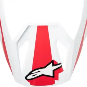 Vizieră Cască SM3 Heat White ONE SIZE Super ofertă