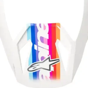 Vizieră Cască SM3 Force White ONE SIZE Preț promoțional