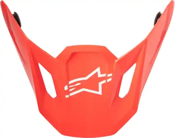 Vizieră Cască SM7 Core Red ONE SIZE Noutate