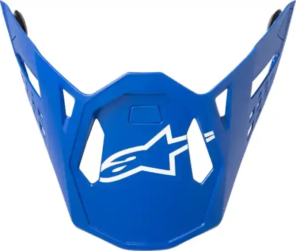 Viziera Casca Alpinestars Supertech M10 Flood Blue ONE SIZE Cumpărături sigure