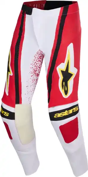 Reducere extra Pantaloni Alpinestars Techstar Nomur Red/Gray/Black 32