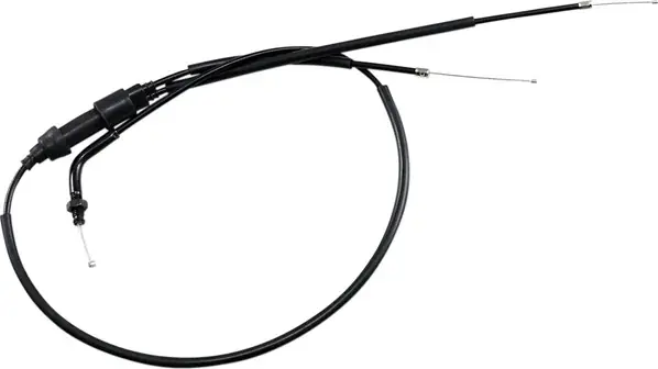Black Vinyl Choke Cable Black Standard Plată securizată