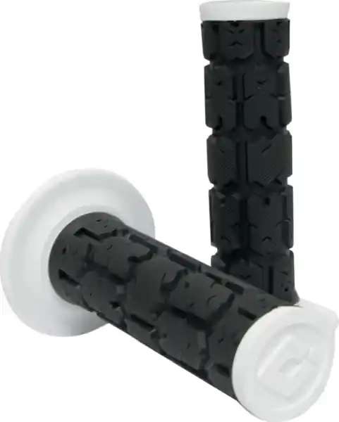 Rogue Mx Dual Ply Grips Black, White Lichidare de stoc